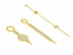 Watch Hands For Rolex Submariner 3035/3135 Yellow Parts Fits 16613, 16618. Fixed Price $34.95.