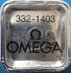Omega Caliber 332 #1403 Oscillating Weight Axle Original Nos. Fixed Price $43.11.