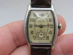 Vintage Bulova Dewey Men's Mechanical Wristwatch CAI.10 Art Deco Works. Fixed Price $159.00.