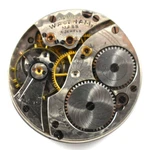 Vintage Waltham Grade 115 0S 15J Hunting Pocket Watch Movement Lot.wc. Fixed Price $29.99.
