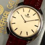 Universal Geneve Ultra-slim White Dial 842111 Cal. 1-42 Vintage Swiss Watch. Fixed Price $559.29.