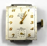 Vintage Elgin Manual Wind 17J 672 Wrist Watch Movement Lot.wb. Fixed Price $26.99.