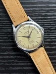 Vintage Movado Kingmatic Ref 11179 Borgel Case. Fixed Price $1275.00.