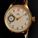 Vintage Marriage Swiss With Omega Movement Men's Wristwatch. Fixed Price $599.00.