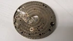 Valjoux Mainplate 42.8MM Diameter Cal 24 100 Pre-owned -wakmann Breitling Milita. Fixed Price $200.00.