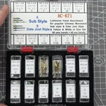 Set Luminous Assortment Watch Hands Chinese Movement Sub Style Date Just. Fixed Price $23.89.