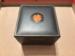 Mulco Ronda 5030D Watch And Box Swiss Made Movement Vintage. Fixed Price $150.00.