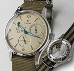 Classic 40MM Three Sub-dials Seagull 1963 ST1780 Mechanical Movement, Sapphire.. Fixed Price $145.00.