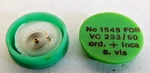 Vacheron Constantin 233/60 Part #1543 Hairspring. New Old Stock. Fixed Price $225.89.