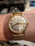 Rare Vintage Self Wind Auto Benrus 1960S Men's Watch 17 Jewels 9110, Running. Fixed Price $110.00.