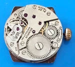 Benrus AR15 17J Watch Movement (removed From Gold Case/balance Runs) LOT36. Fixed Price $19.95.