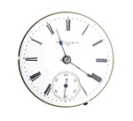 Elgin 17 Jewel Pocket Watch Movement, Size 18, Circa 1903. Fixed Price $49.95.