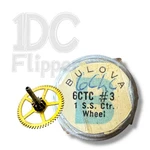 Bulova 6CTC Center Wheel #3 6CBC, 6CFC, 6CLC, 6CLC2 Fits Multiple, Read List. Fixed Price $15.99.