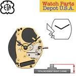 Genuine Eta 902.002 Swiss Made Quartz Movement, Hands Standard Height - New!. Fixed Price $54.95.