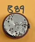 Vintage Benrus Jewel Model AR1 FHF175 Sub Second Runs Spare Parts Repair Read. Fixed Price $29.99.