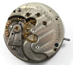 Vintage Elgin Grade 67 6S 15J Hunting Pocket Watch Movement Lot.ec. Fixed Price $34.99.