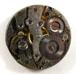Vintage Bulova Manual Wind 15J 10AI Wrist Watch Movement LOT.A1. Fixed Price $22.99.