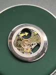 Running Piaget 7P3 Quartz Watch Movement With Ring. Fixed Price $531.25.