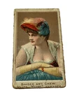 Vtg Yum Tobacco Non Sports Trading Card 1880'S Actress Victorian Woman. Fixed Price $19.95.