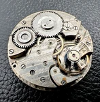 Fisk Bros Minneapolis Swiss Pocket Watch Movement Parts Or Repair. Fixed Price $24.99.