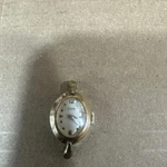 Elgin Ladies Watch 10K Rgp Bezel Windup Movement Works/ Face Has Crack. Fixed Price $30.00.