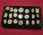 Vintage Lot Of 21 Elgin Movements Watches. Fixed Price $249.00.