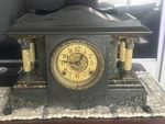 Seth Thomas 1890S Mantle Clock. Great Shape Needs New Springs And Oiled Up.. Fixed Price $125.00.
