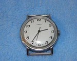 Timex Mercury Manual Wind Silver Tone 36MM Watch Running Working No Band. Fixed Price $34.95.