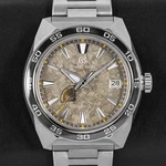Grand Seiko Sport Gray Men's Watch - SBGA403. Fixed Price $8500.00.