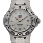 Tag Heuer WL1314 Kylium Watch Silver Ss Qz. Fixed Price $395.00.
