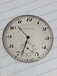 Longines Movement Hand Winging Pocket Watch Balance Ok. Fixed Price $150.00.