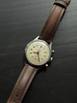 Vtg 1940S Pierce Military Pilot Chronograph Cal 134 - Up/down For Restoration. Fixed Price $749.00.