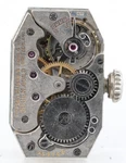 Gruen Cal. 153, 15J Swiss Wrist Watch Movement, For Repair (gd). Fixed Price $24.95.