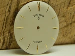 Beautiful Lord Elgin Pearl 23 Jewel Watch Dial 26.8MM Diameter New Old Stock. Fixed Price $39.00.