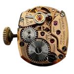 Vintage 13MM Omega Sunburst Mechanical Ladies Wristwatch Movement 464 Swiss. Fixed Price $56.50.