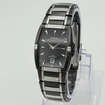 Men's Pulsar By Seiko Black & Silver Tone Steel Bracelet Watch, 30MM, VJ32-X059. Fixed Price $59.99.