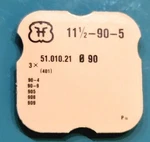 SB1-C1: Vintage Winding Stems Ff 908 909 Cal Series Nos Watch Parts 3 Pack. Fixed Price $19.95.