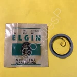 Nos Mainsprings For Elgin Watches 6S To 12S - Select Style/size. Fixed Price $13.95.