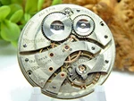 Antique Pocket Watch Movement Waltham Riverside Colonial 14 Size Jewel 1915. Fixed Price $69.00.