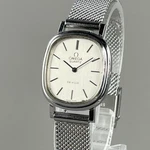 Omega De Ville Vintage Ladies Watch 23MM Quartz Brand New Band 5910021 CAL.1350. Fixed Price $228.00.
