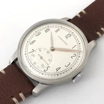 Rare Working 1945' Longines Swiss Manual Wind 35MM Steel Dress Gents Watch. Fixed Price $445.00.