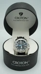 Croton Aquamatic CA301170 Men Watch 20 Atm Quartz Stainless Steel W/box. Fixed Price $58.50.