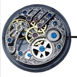Original Skeleton Movement Hollow Manual Hand Winding For ST3620K Eta 6498. Fixed Price $88.30.