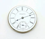 1898 Hampden Model 3 Grade No. 200 7J 6S Pocket Watch Movement For Repair. Fixed Price $24.99.