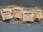 4 New Omega Series 021M026 Cushioned Clamps 1" N.p.. Fixed Price $16.95.