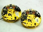 Bulova Accutron Wrist Watch Movements - Series 2240, 2242 For Projects Parts.. Fixed Price $54.95.