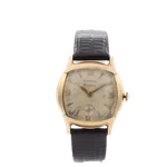 Vintage Benrus Sunburst Men's Mechanical Wristwatch 41 Swiss 10K Rgp & Steel. Fixed Price $79.10.