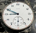 1923 Elgin 12S 7J Grade 303 Model Pocket Watch Movement Ticking Parts/repairs. Fixed Price $34.99.