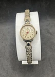 Vintage Elgin Ladies Watch Cal 547 16 Jewel 10K Gold Filled Runs Mid Century. Fixed Price $59.00.