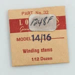 Longines Genuine Material Winding Stem Part 32 For Model 14/16. Fixed Price $19.95.